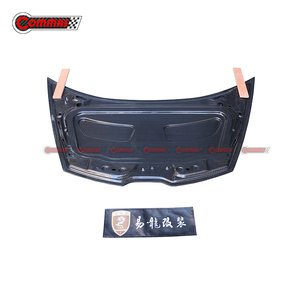 ฝากระโปรงหน้ารถยนต์ Lamborghini Huracan LP580 LP610 LP640 รุ่น Vors Style ทำจากคาร์บอนไฟเบอร์แห้ง อะไหล่ตกแต่งรถยนต์ - Product Image 3
