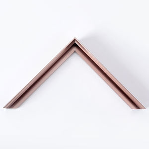 <span class=keywords><strong>Profil</strong></span>é décoratif en métal brossé pour cadre <span class=keywords><strong>photo</strong></span>, en aluminium noir anodisé imprimé, finition dégradée, référence TS-A-0015 - Product Image 2