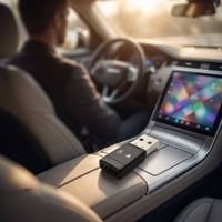 Adapter CarPlay Nirkabel Pesanan Uji Coba Kecil MOQ Rendah Sampel Tersedia dalam 5 hingga 7 Hari Cocok untuk Distributor dan Pengecer