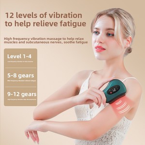 Inteligente elétrico recarregável beleza instrumento massageador escova para cuidados com o corpo pescoço volta Facial pedra raspando placa massagem - Product Image 5