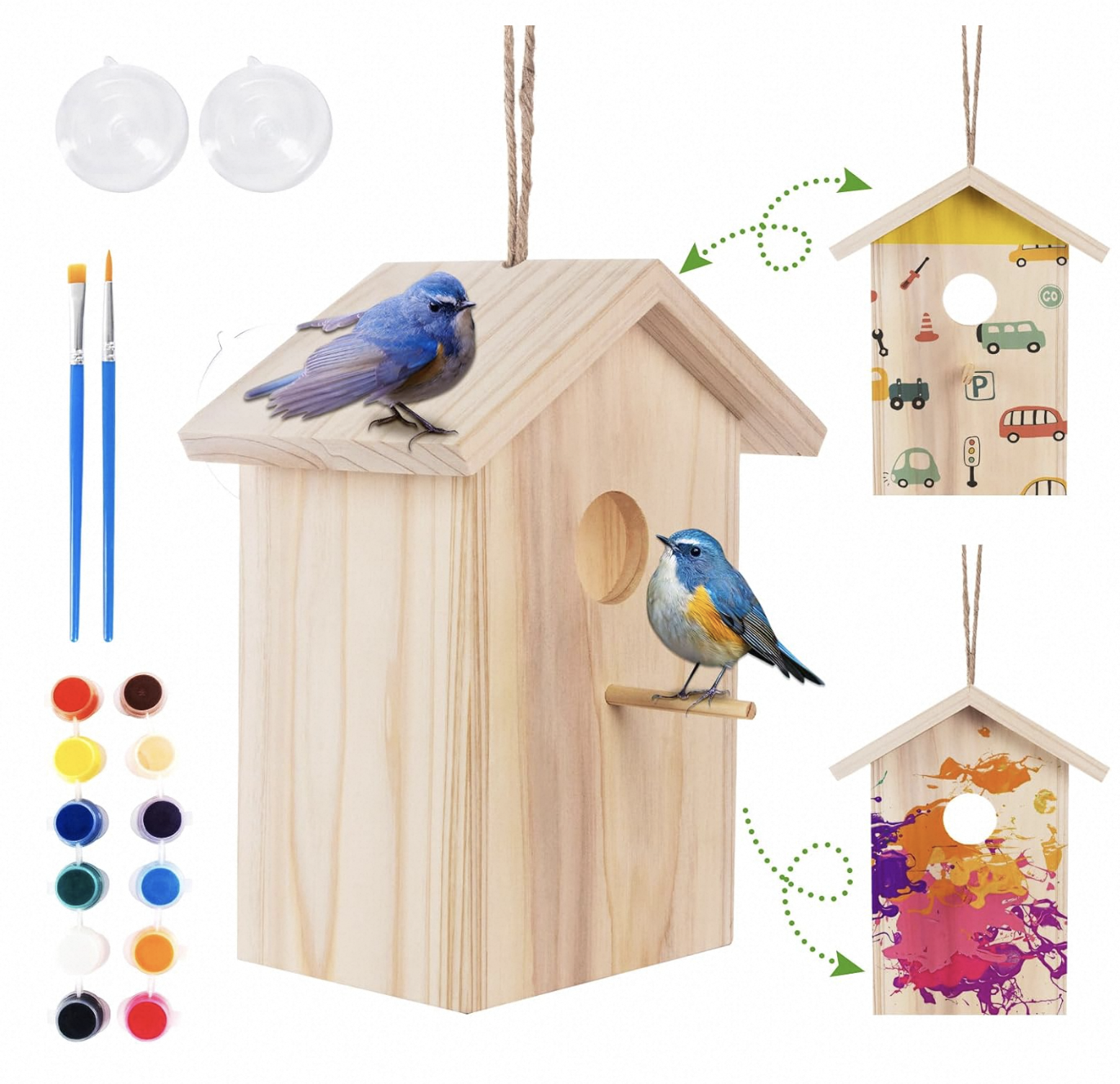 bird outdoor house