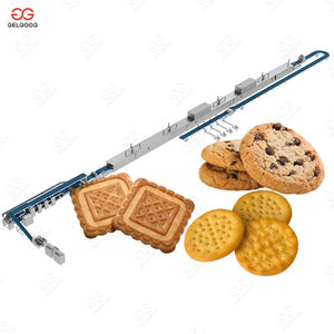 Full Automatique Electric <b>Chocolate</b> Biscuit <b>Make</b> Cookie Process Line Wheat Soya Biscuit <b>Machine</b> - Product Image 1