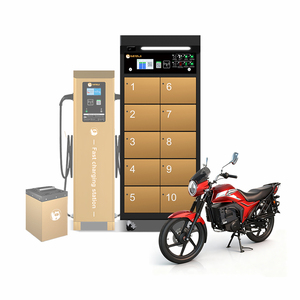 Estación <span class=keywords><strong>de</strong></span> Intercambio <span class=keywords><strong>de</strong></span> Baterías para Baterías <span class=keywords><strong>de</strong></span> Litio, Gabinete <span class=keywords><strong>de</strong></span> Intercambio <span class=keywords><strong>de</strong></span> 10 Compartimentos, Suplemento <span class=keywords><strong>de</strong></span> Energía <span class=keywords><strong>de</strong></span> Cobertura Total para Vehículos Eléctricos - Product Image 5