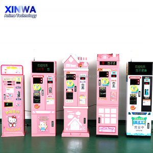 LCD Bo mạch chủ đồng xu Pusher Top cho ICT hóa đơn chấp nhận tự phục vụ mã thông báo máy bán hàng tự động với đồng xu trao đổi thay đổi tiền tính năng - Product Image 6