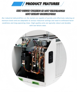<span class=keywords><strong>Deshumidificador</strong></span> Inteligente para Cultivo de Plantas HIross con Control Climático Multizona, Ahorro de Energía, Reduce el 60% de los Costos de Energía - Product Image 5