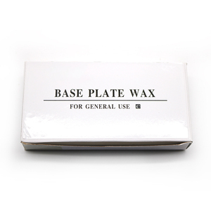 Cera per lastre di Base per modellazione di materiale da laboratorio dentale con morso rosso - Product Image 2