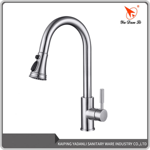 Современные коммерческих Весна кухня кран с pull подпушка опрыскиватель - Product Image 5