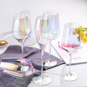 Ensemble de 2 flûtes à <span class=keywords><strong>champagne</strong></span> en verre sodocalcique coloré, soufflé à la <span class=keywords><strong>bouche</strong></span>, classique, réutilisable, pour mariage, lavable au lave-vaisselle, écologique - Product Image 1