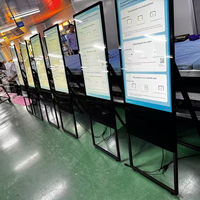 Espejo Mágico Interactivo con Pantalla Táctil para Ejercicios y Entrenamientos, Señalización Digital para Publicidad en Centros Comerciales y Tiendas Minoristas