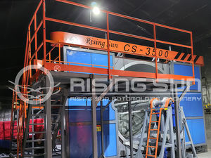 روتو العفن خزان المياه العفن صب التناوب آلات - Product Image 6