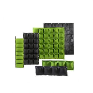 Sacs de culture en feutre pour plantes murales en stock – Sacs de plantation suspendus - Product Image 3