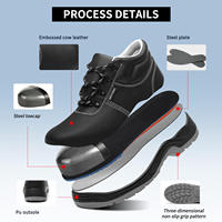 Chaussures de sécurité classiques JIANKUN, anti-perforation, antidérapantes, durables