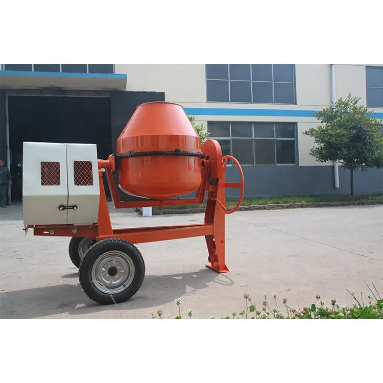 Used JFC350 Concrete Mixer Trucks Cement Mixer for Sale 2.2kw/6hp Mixing Power 350L 260kgs 300kgs 2030x910x1100mm 766mm 800mm