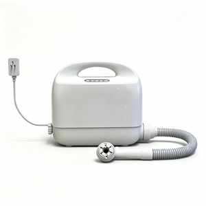 Ducha Portátil para Cama para Pacientes Ancianos o Postrados en Cama, con Tanque de Aguas Residuales de 5.2L, Bajo Nivel de Ruido, con Certificación CE - Product Image 2