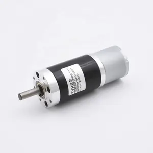 Low Noise 38mm Mini Gearbox 12V 50RPM 60RPM 30kgfcm RS530 Brushes DC Planetary Gear Motor for LED Light with CE ROHS