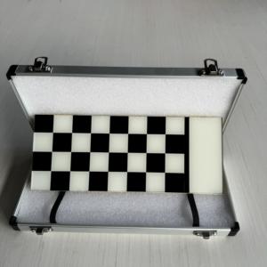 Plaque de mesure de revêtement à grille noire et blanche utilisée pour <span class=keywords><strong>la</strong></span> détermination de <span class=keywords><strong>la</strong></span> puissance de couvrance du revêtement - Product Image 3