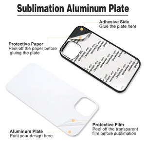 Funda de teléfono en blanco para imprimir, personalizada, con prensa de calor, funda protectora de goma - Product Image 4