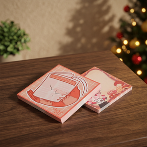 Bloc de notas impreso promocional personalizado del fabricante almohadillas de papel para notas adhesivas kawaii - Product Image 6