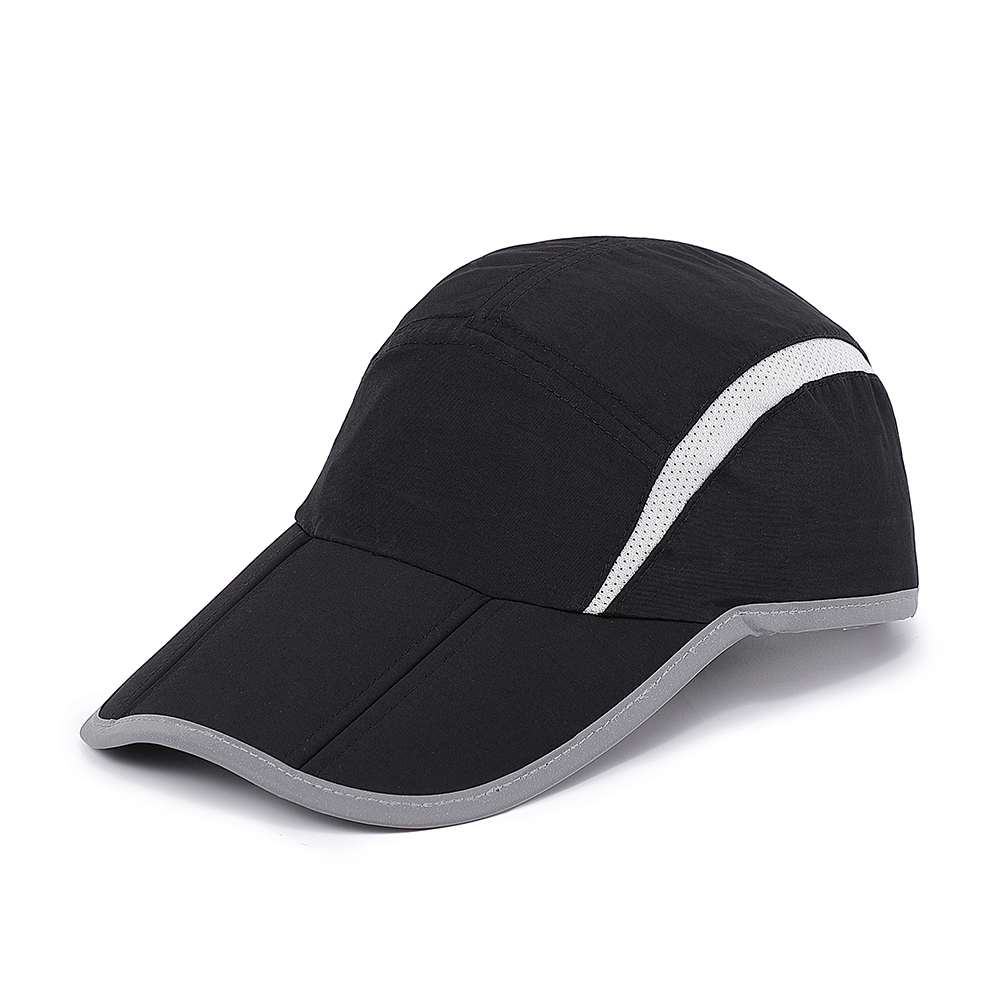 Unisex 6 Panel ba<em></em>seball Hat Nylon Sports Quick Dry Fit Cap Embroidery Logo 8