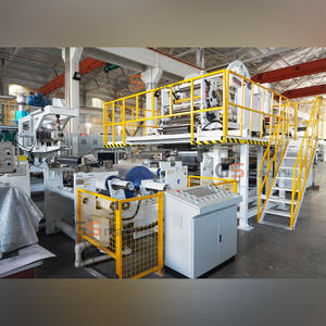 800mm mehr schicht iges Lamini papier/EAA PE / Aluminium folie/PE SURLYN Folien extrusion sl amini maschine - Product Image 2