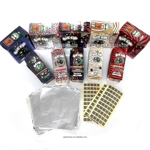In stock fast delivery one up chocolate bar paper box with display boxes and QR code
