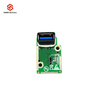 SANHEX, service complet de fabrication de circuits imprimés (PCB) et de cartes de circuits imprimés assemblées (PCBA) sur mesure, prise personnalisée, clé USB personnalisée, service clé en main de cartes de circuits imprimés assemblées (PCBA)