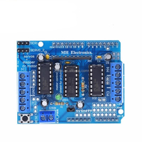 L293D pelindung kontrol Motor, kualitas tinggi untuk papan ekspansi penggerak Motor untuk Treadmill, kit modul elektronik