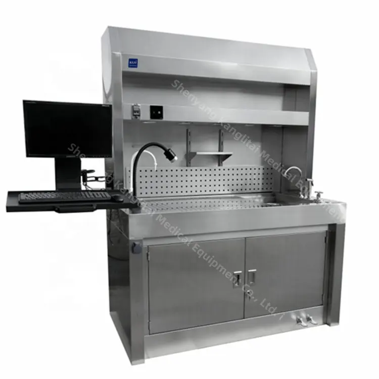 High-quality pathological sampling table laboratory ventilation pathological workbench