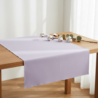 Tissus mélangés polyester, coton et élasthanne, largeur 360 cm, tricoté uni teint, 65 % polyester, 30 % coton, 5 % élasthanne, 165 g/m², anti-UV