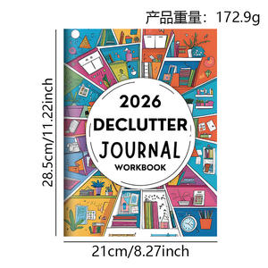 Özelleştirilebilir Yeni Ürün <span class=keywords><strong>2026</strong></span> DÜZENLEME GÜNLÜĞÜ EĞİTİM KİTABI Ev Düzenleme Günlüğü Defteri - Product Image 2