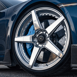 Jantes forgées en 2 parties LH pour Ferrari Porsche 997 992 Lamborghini Urus BMW <span class=keywords><strong>Mercedes</strong></span> 5x112 5x120 5X114.3 Jantes à cinq branches - Product Image 6