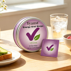 Bandes Orales Énergie Naturelle 30 Pièces – Complément Alimentaire Végétalien à Action Rapide pour Stimuler la Concentration et l'Énergie Instantanée – Vente en Gros OEM - Product Image 5