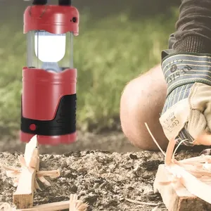 Torcia a LED Jumbo ricaricabile 5-in-1 con luce bianca 360 ° lampada portatile 5-in-1 - Product Image 2