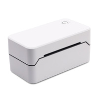 Mini imprimante USB portable 203DPI QR code à barres autocollants portables sans fil étiquette imprimante thermique