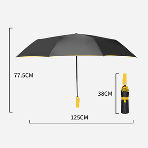 Quá khổ Windproof ô lớn với UV chống nắng <span class=keywords><strong>20</strong></span> xương sườn tự động kích thước lớn Ô GẤP - Product Image 6