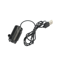Bomba de agua USB de 5V, Micro Mini bomba sumergible de bajo voltaje, Ultra silenciosa, Usb, hidropónico, plantación de vegetales, fuente artesanal, acuario