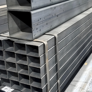 Tuyau en acier carré haute résistance fabriqué en Chine pour les structures industrielles - Product Image 6
