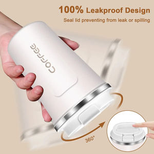 Insulated Coffee Mug Smart Temperature Display Coffee <b>Cup</b> Stainless Steel Thermos <b>Cup</b> <b>Travel</b> Water Bottle Car Office Water <b>Cups</b> - Product Image 5