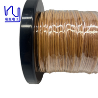 Fil isolé triple en cuivre toronné 0.071*270 PFA pour transformateur spécial