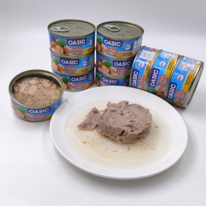 <span class=keywords><strong>Thon</strong></span> <span class=keywords><strong>en</strong></span> conserve délicieux dans l'huile végétale 125g/425g Poisson <span class=keywords><strong>en</strong></span> conserve de l'usine de haute qualité - Product Image 5