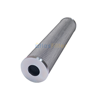 01.E 150.250G.30.EPVA Elemen Filter Tekanan Hidrolik Baru Bersertifikasi CE 20 Mikron Saringan Kawat Fiber Kaca untuk Filter Oli