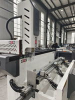 2024 nouveau Design 800MM 1200MM Machine de fenêtre pour trou de serrure en aluminium/fenêtre porte copie routeur Machine pour profilé en aluminium