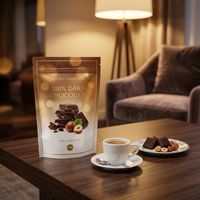 Sachet Vertical Impression Héliogravure Thermosoudable Recyclable Beurre Cacahuète Chocolat Sac Emballage Logo Personnalisé
