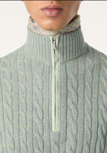 Pull en cachemire torsadé à col montant pour homme, anti-boulochage et anti-plis, idéal pour l'hiver et les affaires - Product Image 3