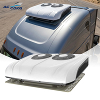 Système de climatisation de toit pour camion/camionnette Dual Function Cold King YCT-8600, pour cabine de couchage, 12V/24V, 2800W, neuf