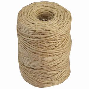 Ficelle en <span class=keywords><strong>sisal</strong></span> 100 % naturelle, durable et écologique, fil torsadé, <span class=keywords><strong>corde</strong></span> de 1 à 6 mm, <span class=keywords><strong>bobine</strong></span>/paquet pour la décoration DIY - Product Image 4