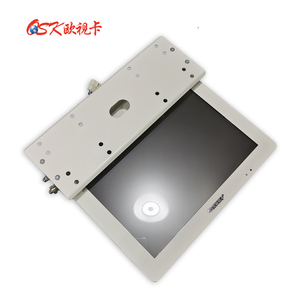 Écran <span class=keywords><strong>LCD</strong></span> de bus 17 pouces, écran de voiture, résolution 1280*1024, 9~36V, écran pliable pour la surveillance des véhicules - Product Image 4