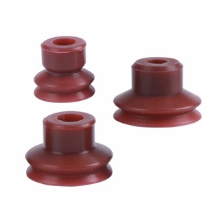 Double 25mm <b>Rubber</b> Vacuum Suction Cup Special for DK20 <b>Silicone</b> Perforated Workpieces - Product Image 2