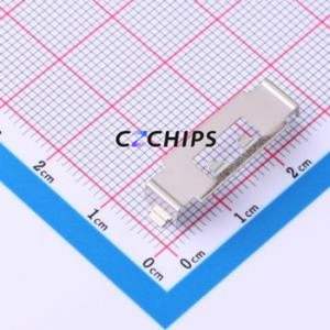 MY-2032-03 Button & Strip Battery Connector SMD Connector Battery Clip CR2032 Phosphor Bronze Nickel - Product Image 1