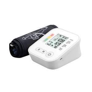 Grosir Monitor tekanan darah listrik dengan pengukuran akurat suara bahasa Inggris kemasan ekspor logam buatan - Product Image 2